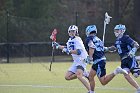 MLax vs Lasell  Men’s Lacrosse opened their 2024 season with a scrimmage against Lasell University. : MLax, lacrosse